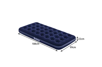 Materac dmuchany 188 × 99 × 22 cm – B67001