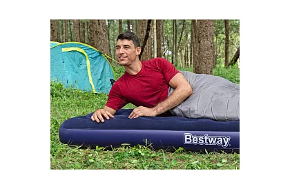 Materac dmuchany 188 × 99 × 22 cm – B67001