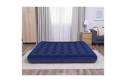 Materac dmuchany dla dwóch 203 × 183 × 22 cm – B67004