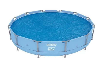Plandeka solarna na basen 366 cm – B58242