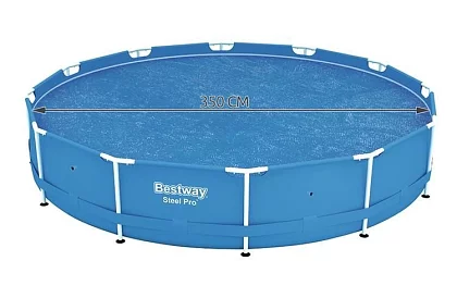 Plandeka solarna na basen 366 cm – B58242