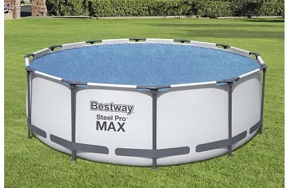 Plandeka solarna na basen 366 cm – B58242