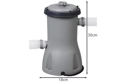 Basenowa pompa z filtrem 3028 l/h – B58386