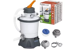 Basenowa pompa piaskowa 3028 l/h – 84 W - B58515