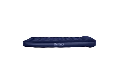 Materac dmuchany z wbudowaną pompą 185 × 76 × 22 cm – B67223