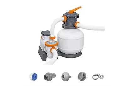 Basenowa pompa piaskowa 8327 l/h – 280 W - B58499