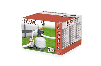 Basenowa pompa piaskowa 8327 l/h – 280 W - B58499