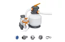 Basenowa pompa piaskowa 8327 l/h – 280 W - B58499