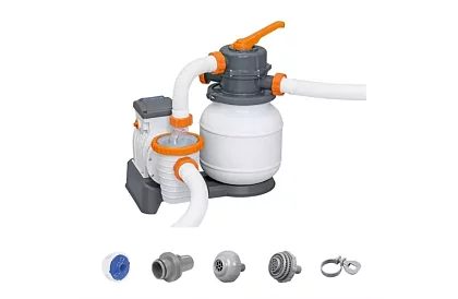 Basenowa pompa piaskowa 5678 l/h – 230 W - B58497