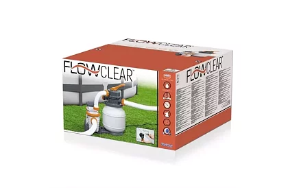 Basenowa pompa piaskowa 5678 l/h – 230 W - B58497