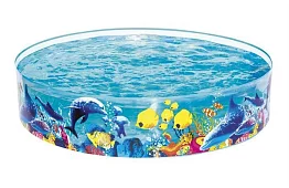 Basen rozprężny dla dzieci 183 × 38 cm – B55030