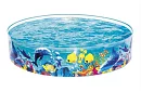 Basen rozprężny dla dzieci 183 × 38 cm – B55030