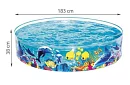 Basen rozprężny dla dzieci 183 × 38 cm – B55030