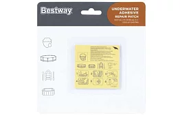 Zestaw 10 łat do naprawy basenów i jacuzzi, leżaków – B62091
