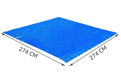 Podkład pod basen 274 × 274 cm - B58000