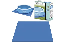 Podkład pod basen 274 × 274 cm - B58000