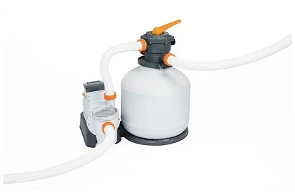 Basenowa pompa piaskowa 11 355 l/h – 500 W - B58486