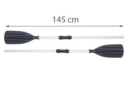 Wiosła aluminiowe 2 w 1 - 145 cm – Bestway 62064