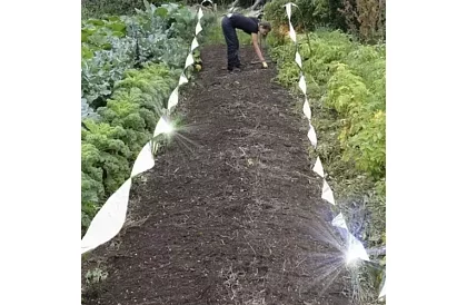 Holograficzna taśma do odstraszania ptaków - 45 m