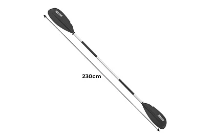 Aluminiowa składana wiosło – wiosło 230 cm - B62174