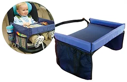 Stolik dziecięcy nie tylko do samochodu – Twoje dziecko będzie miało wszystko pod ręką