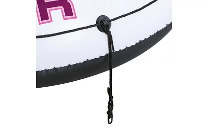 Fotel dmuchany - okrąg z oparciem i dnem 135 cm - B43953