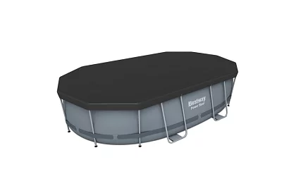 Pokrywa na basen ramowy 427 × 250 cm – termiczna osłona Bestway 58425