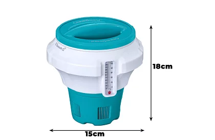 Dawka chloru ChemGuard 2 w 1 – pływak z termometrem