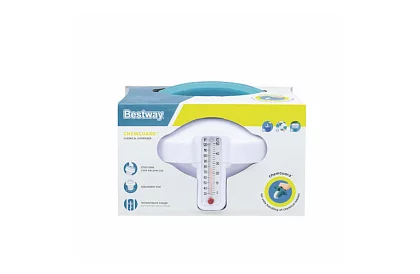 Dawka chloru ChemGuard 2 w 1 – pływak z termometrem