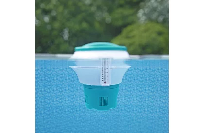 Dawka chloru ChemGuard 2 w 1 – pływak z termometrem