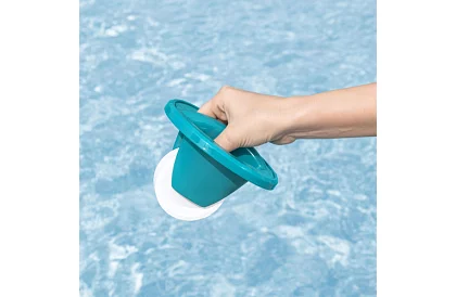 Dawka chloru ChemGuard 2 w 1 – pływak z termometrem