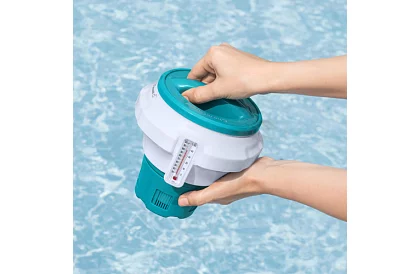 Dawka chloru ChemGuard 2 w 1 – pływak z termometrem