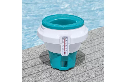Dawka chloru ChemGuard 2 w 1 – pływak z termometrem