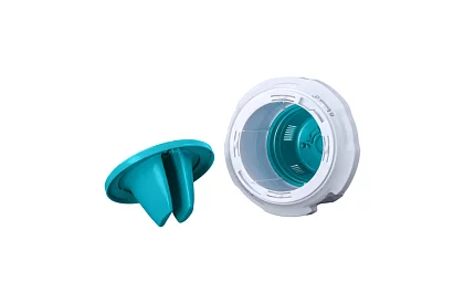 Dawka chloru ChemGuard 2 w 1 – pływak z termometrem