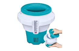 Dawka chloru ChemGuard 2 w 1 – pływak z termometrem