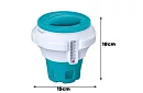 Dawka chloru ChemGuard 2 w 1 – pływak z termometrem