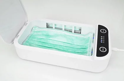 UV sterylizator UV QuickClean - na telefony, maseczki i drobiazgi