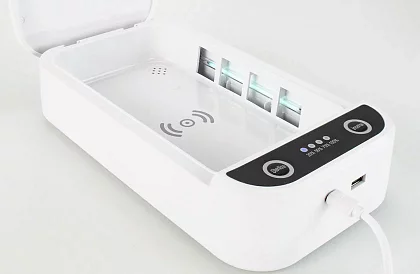 UV sterylizator UV QuickClean - na telefony, maseczki i drobiazgi