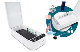 UV sterylizator UV QuickClean - na telefony, maseczki i drobiazgi