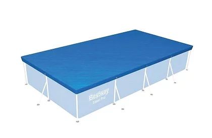 Pokrywa na basen ramowy 400 × 211 cm- B58107