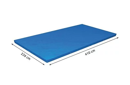 Pokrywa na basen ramowy 400 × 211 cm- B58107