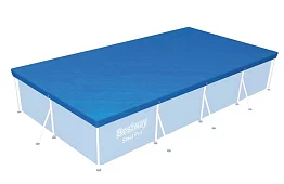 Pokrywa na basen ramowy 400 × 211 cm- B58107