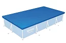 Pokrywa na basen ramowy 400 × 211 cm- B58107