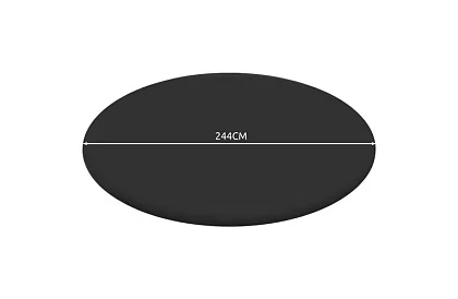 Pokrywa na okrągły basen 244 cm B58032