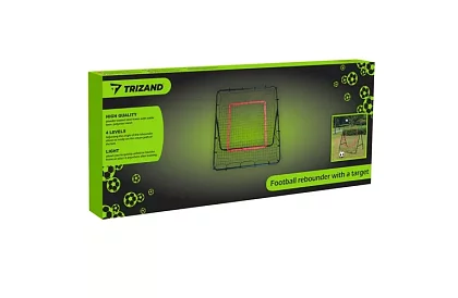 Bramki treningowe do piłki nożnej 120 × 120 cm z celem