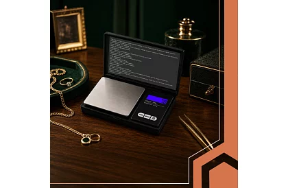 Dokładna waga elektroniczna do biżuterii - 200 g / 0,01 g