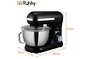 Robot kuchenny z misą 9 w 1 - 1000 W, 4,5 l - Ruhhy