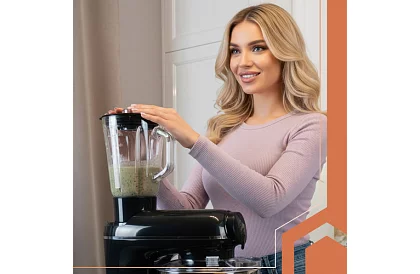 Robot kuchenny 2200 W, 3 w 1 z mikserem i misą 6,2 l