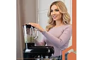 Robot kuchenny 2200 W, 3 w 1 z mikserem i misą 6,2 l