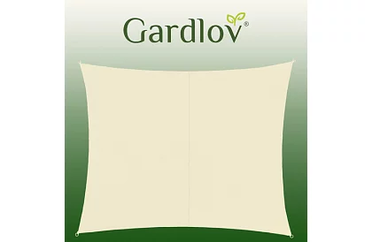 Zasłona przeciwsłoneczna 3 × 2 m – beżowa